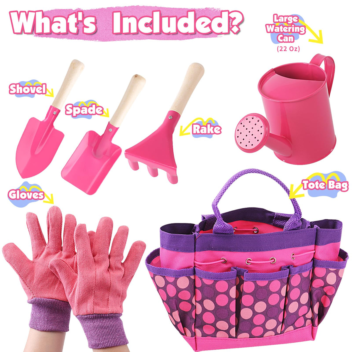 Fuzzy Pixie watering can 22 oz ideal for gentle plant watering.