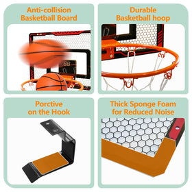 FviMzailon anti-scratch pads protect doors during enthusiastic play.