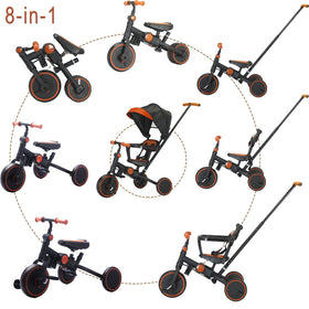 FVOJZQGD adjustable-height handlebar grows with your child.