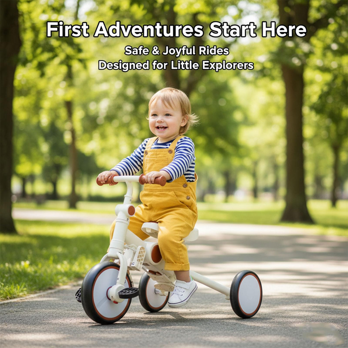 FVOJZQGD durable wheels deliver smooth rides on sidewalks.