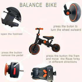 FVOJZQGD fully enclosed wheels reduce risk during adventures.