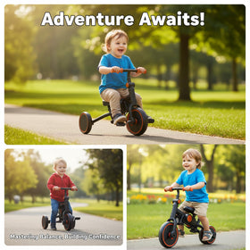 FVOJZQGD removable safety bar and belt keep kids secure.