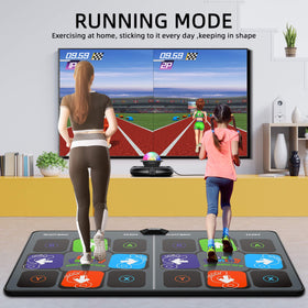 FWFX Dance Mat supports family game night with two wireless controllers