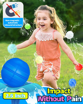 FXCZUZ kids gift pack of water balloons for ages 3-12 enjoying play