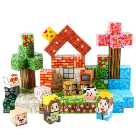 FXZYIXS idea booklet helps inspire creative building with blocks