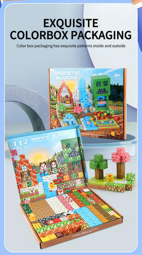 FXZYIXS STEM toys blocks encourage early engineering ideas