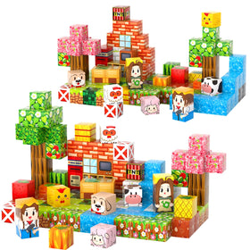 FXZYIXS waterfall cubes promote storytelling and motor skills