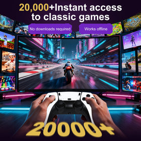 FYGOD.EDD 2026 upgraded retro console 4K HDMI output for crisp, vivid retro play on any TV