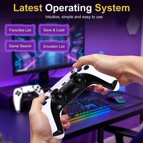 FYGOD.EDD 2026 upgraded retro console plug-and-play setup for quick gaming sessions