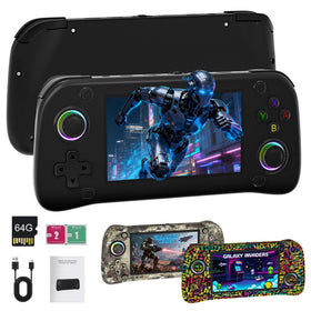 FYGOD.EDD G28 retro handheld with vibrant 4.3-inch display for immersive play.