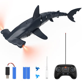 Fygurso rc shark precise water steering for fun