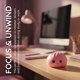 fyjous kawaii dumplings gift set for cute desk accessories