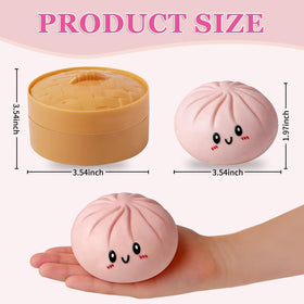 fyjous steamer-basket design holds squeezable buns for calm breaks