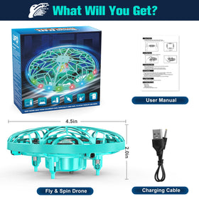 Fynhvi kid friendly stem toy drone ideal for gifts