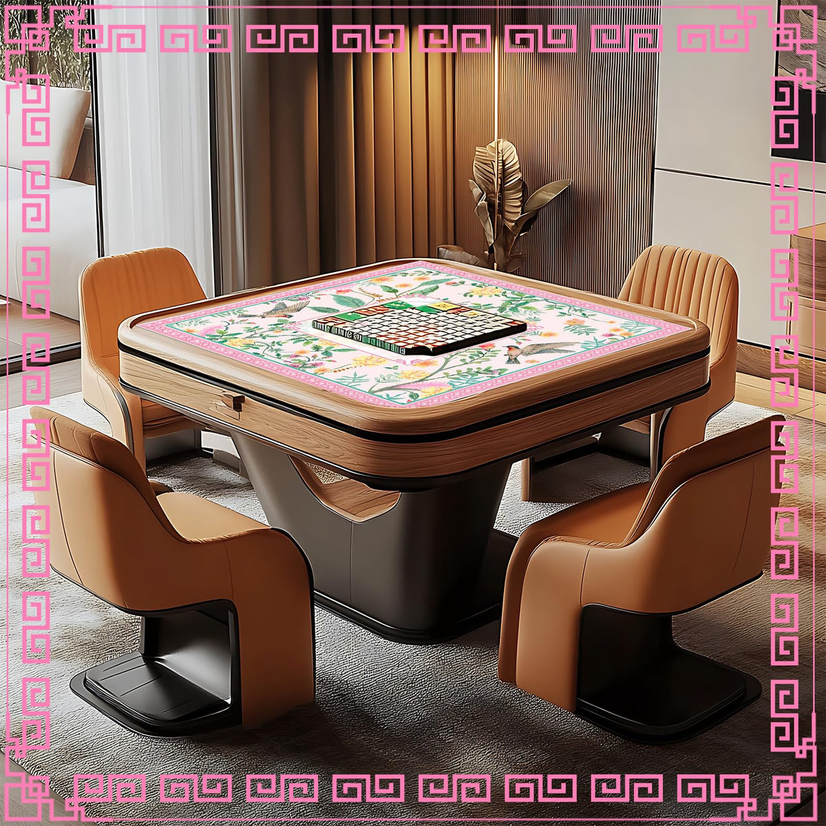 FYSUIMU flower and bird design adds stylish decor