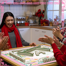 FYSUIMU table protection for furniture during games
