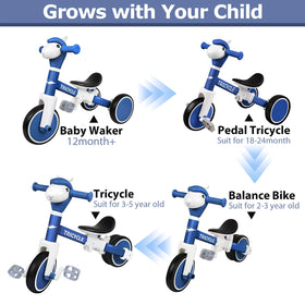 FZHZZ Tricycle frame built with carbon steel for durable, safe rides
