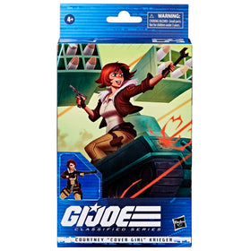 G.I. Joe Courtney Krieger 6-inch articulation pose for action-ready display