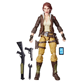 G.I. Joe Courtney Krieger front view for dynamic display
