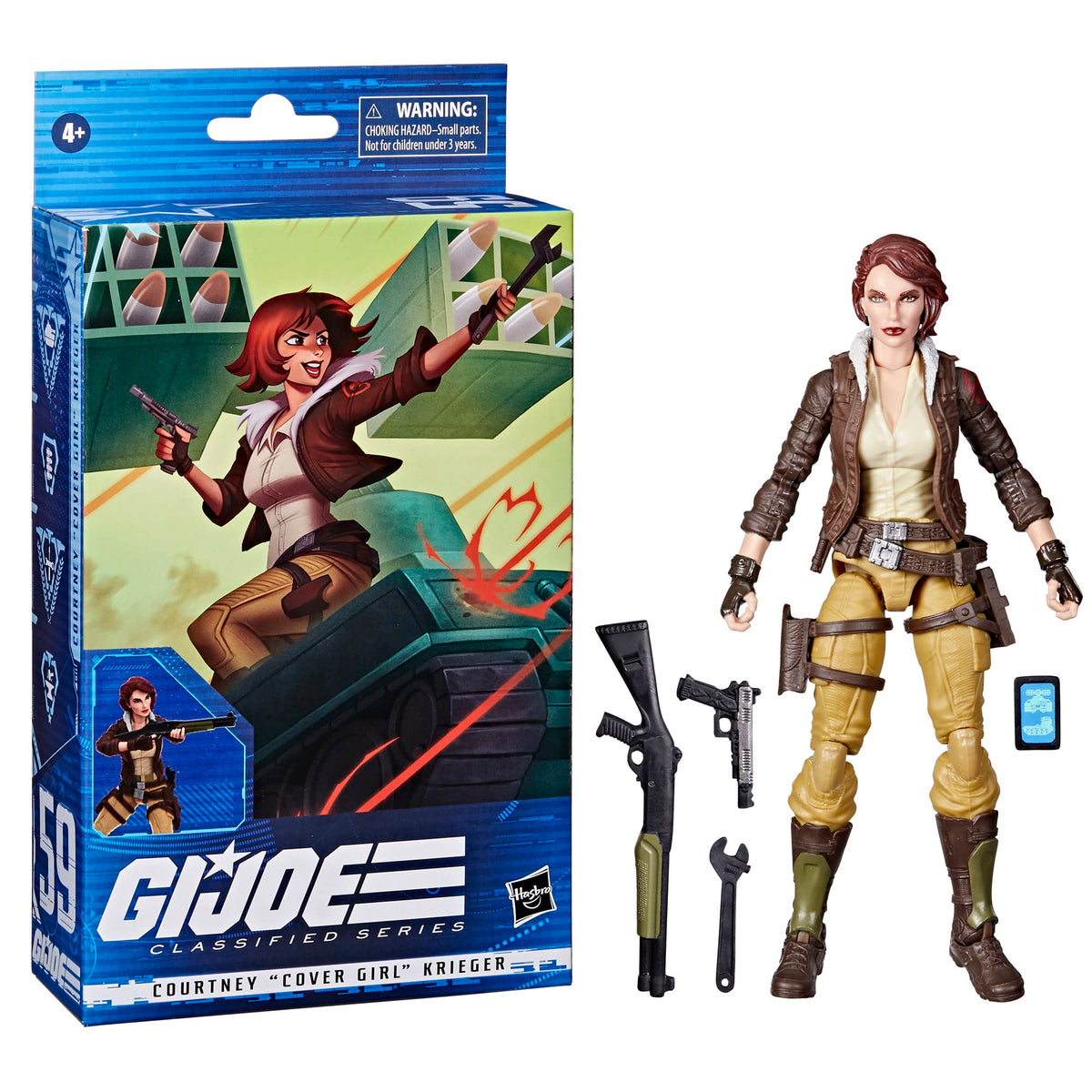 G.I. Joe Courtney Krieger data pad and Wolverine vehicle schematics reference