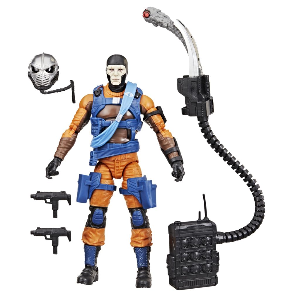 G.I. Joe Frag-Viper cesta for versatile battle setups.