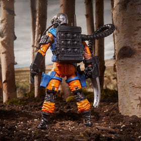 G.I. Joe Frag-Viper grenade with motion effect for dramatic poses.
