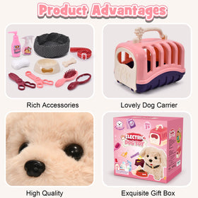 G.C grooming items like shampoo, soap, and comb for grooming roleplay.