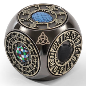 G00d4u metal DND spinner with dragon egg relief for immersive RPG sessions.