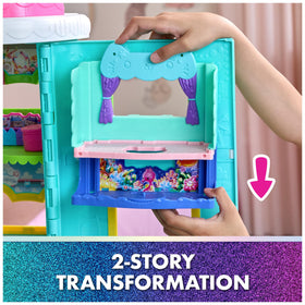 Bathtub accessory supports imaginative bath-time storytelling
