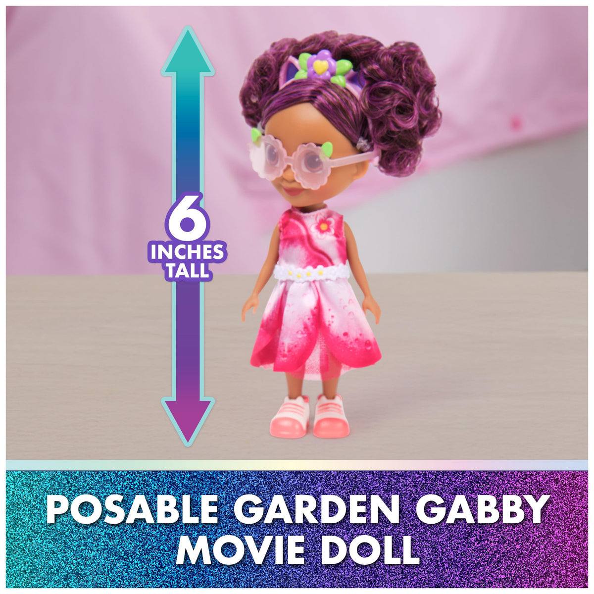 Gabby’s Dollhouse Chumsley figure enhances companion play and storytelling.