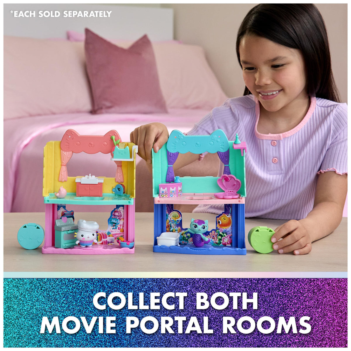Dollhouse Delivery box reveals surprises to boost discovery play