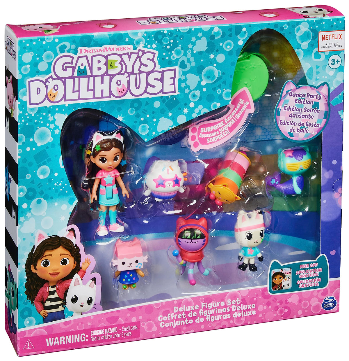 Dollhouse Delivery with surprise accessory offers unboxing excitement for kids.