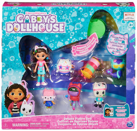 Exclusive Gabby Girl doll for immersive dance party storytelling with friends.
