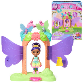 Gabby's Dollhouse Fairylandia transforming playset with wings and wand