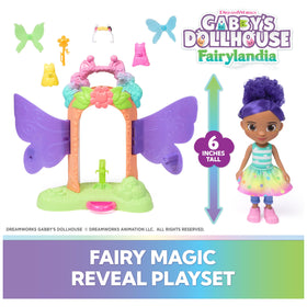 Magnetic wings and tops attach easily for quick dress-up play