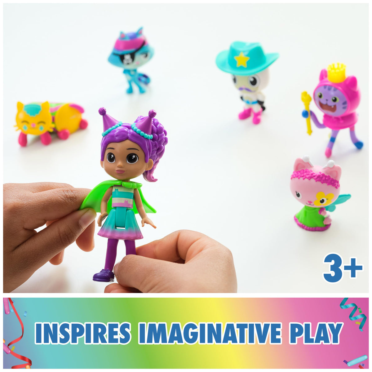 Gabby’s Dollhouse figures collection to spark storytelling