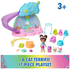 Gabby’s Dollhouse Kitty Care bassinets for soothing bedtime role play