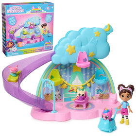 Gabby’s Dollhouse Kitty Care Ear Purrfect Playroom Gabby figure for imaginative babysitting play