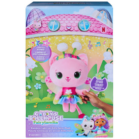 Gabby’s Dollhouse Rainbow Kitty Fairy enhances sensory play.