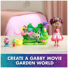 Gabby’s Dollhouse Kitty Gnome figure invites tiny adventures and exploration.