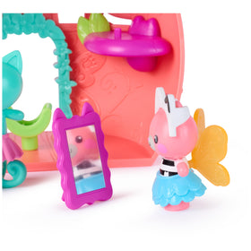 Gabby's Dollhouse Mirror to guide dress-up style and interactions