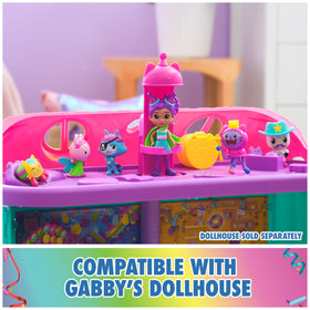 Gabby’s Dollhouse music room for performances and rhythm play