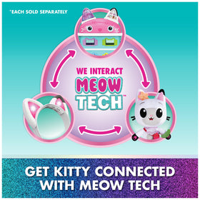 Pandy Paws Meow Tech connection enables synced play with Gabby sets.