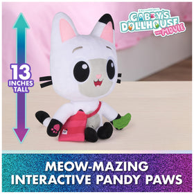 Gabby's Dollhouse Pandy Paws soft collar for dress-up play.