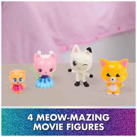 Gabby’s Dollhouse Queen Kitty Fairy figure sparks magical pretend moments.