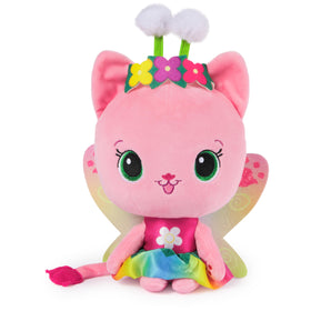 Gabby’s Dollhouse Rainbow Light-Up Kitty Fairy plush glows for bedtime calm.
