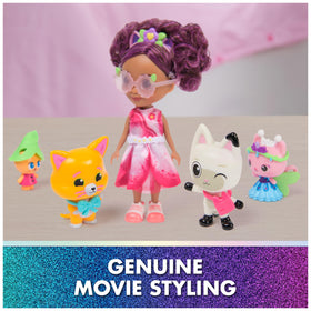 Gabby’s Dollhouse Removable Kitty Ears Headband for customizable styling fun.