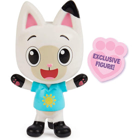 Gabby's Dollhouse Surprise box prize unlocks extra play via QR code.