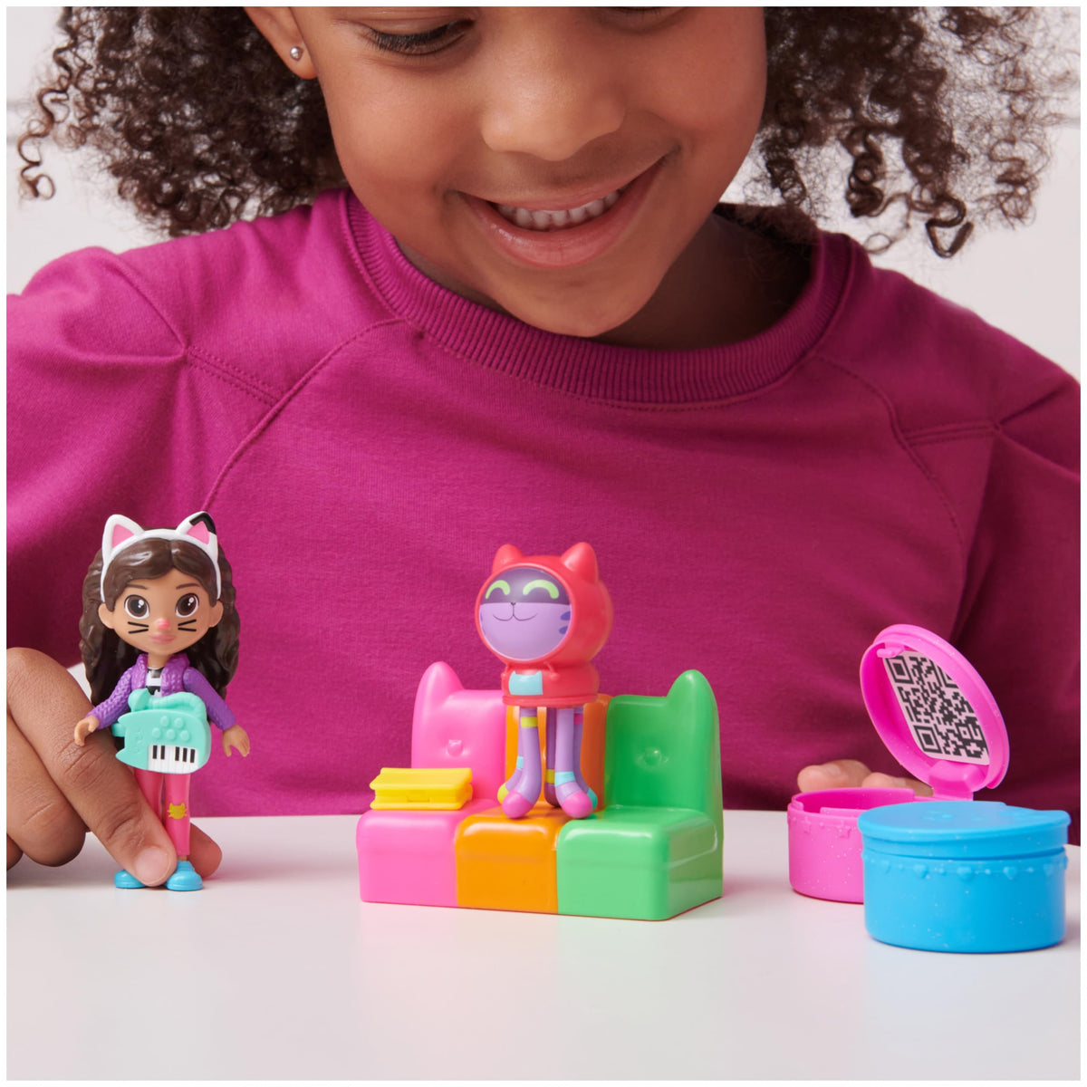 DJ Catnip figure from Gabby’s Dollhouse enhances musical imagination and playtime