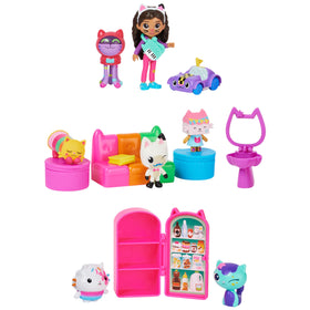 Gabby’s Dollhouse Surprise Pack unboxing reveals collectible figures for imaginative play